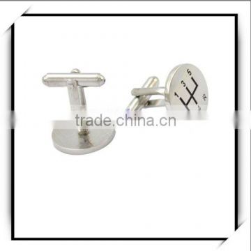 New 5-Speed Gearshift silver CLR Cufflinks cf255