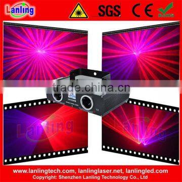 200mW RB Double-Tunnels Christmas light