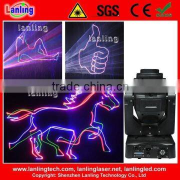 entertainment lighting RGB moving head laser stage lighting