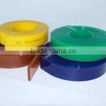 50x9 65Duro silicone squeegee rubber for ceramic printing