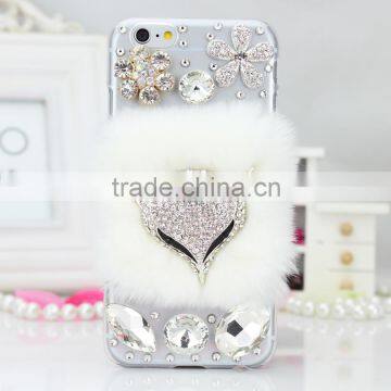 2016 Furry Diamond Phone Case for Iphone 6s/6s Plus photo-3