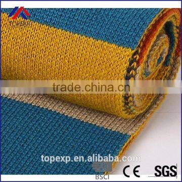 Wide Striped Scarf Female Knitted Scarf photo-4