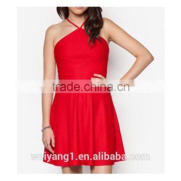 Wholesale Love Mid Summer Wrap Dress Fashion Woman Sexy Dress