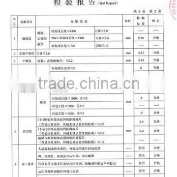 Production Test Report