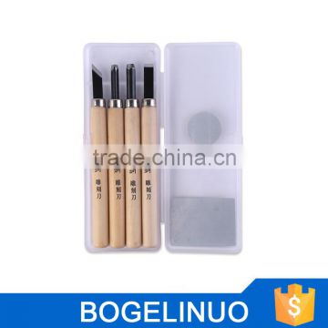 4PCS Wood Tools for Carving Set