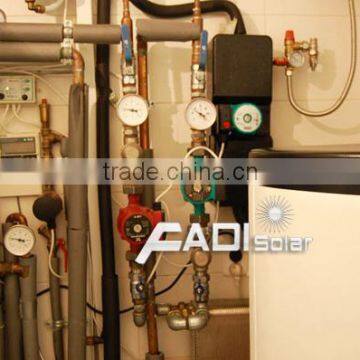 2014 New Style European Standard Solar Collector (4pcs x 20tube) photo-4