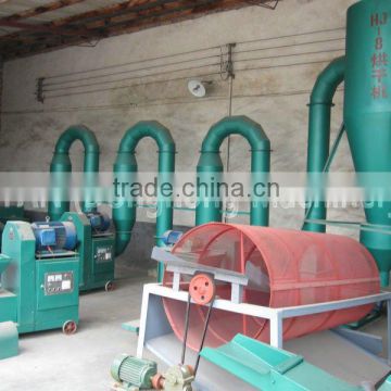 Sawdust Hot Air Dryer(Twin Stove) for Briquette Machine