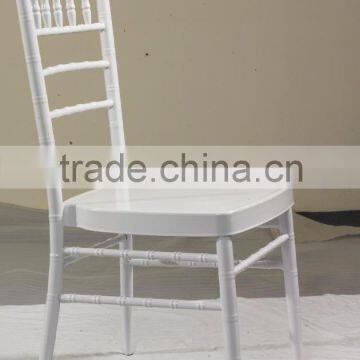 Manufacturer Flash Furniture Elegance White Stacking Chiavari Chair Clear Wedding Party Event Chair photo-2