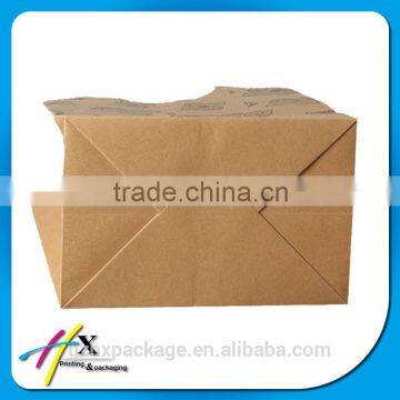 Custom Logo Printed Kraft Paper Gift Bag