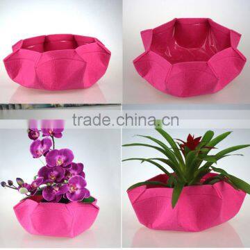 2014 New Product-fabric Plant Pot ,cheap Flower Pots,plant Fibre Flower Pots photo-5