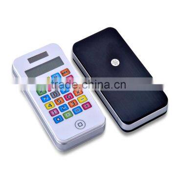 Promotional Mobile Phone Calculator , Apple Phone Shape Calculator