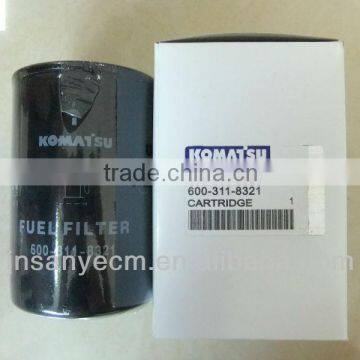 Excavator spare PC200-8 fuel filter 6754-71-6130 from China supplier