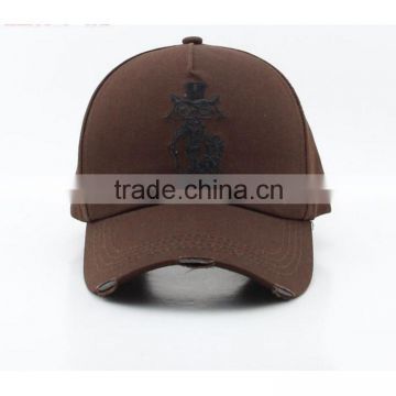 Latest Cap Own Design And Fashion Unisex Gender Cotton Baseball Cap