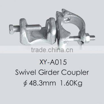 EN74 BS1139 Forged Fixed Girder Scaffolding Coupler