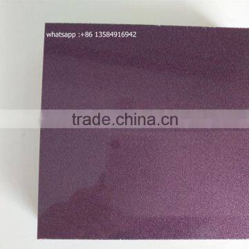 uv Mdf Board in High Glossy Metallic Purple Color ST-C07 photo-5