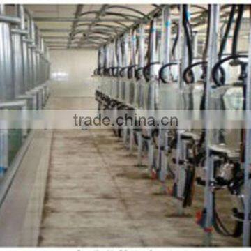 milk systems, milking parlors, automatic milk parlors