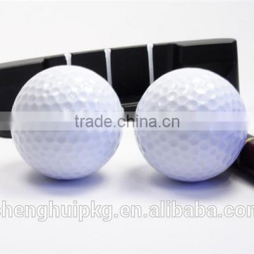 PU tournament golf ball free sample PU golf ball stress toy ball