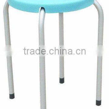 simple plastic steel chair