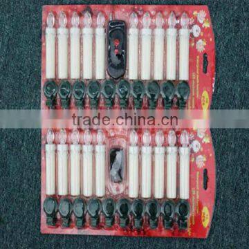 LED battery candle light suppliers