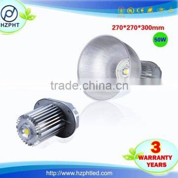 Powerful High Brightness 50w 100w 150w 200w Factory Mine Industrial LED High Bay Light