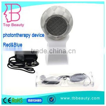 Spherical design mini LED light physical therapy machine at home