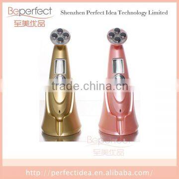 Electric body exfoliator handheld Electric Muscle Stimulate Y-shape massager beauty instrument