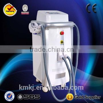 shr multifunction machine for permanently hair removal( CE ISO TUV)