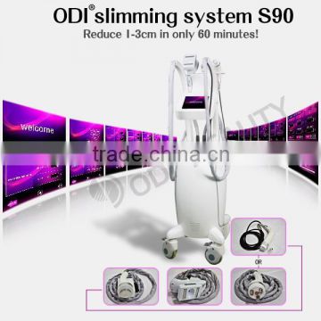 Ultrasonic Liposuction Machine OD-S90 3-IN-1 Vacuum Radio Frequency System 40hkz Cavitation Cellulite System Slimming Machine With CE