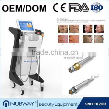 Auto mts micro needle non surgical face lift fractional needling machine/wrinkle removal rf fractional micro needle