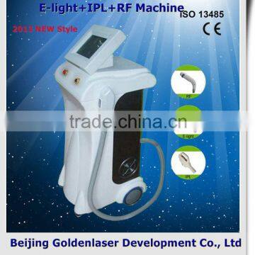 2013 New design E-light+IPL+RF machine tattooing Beauty machine body gem tattoos