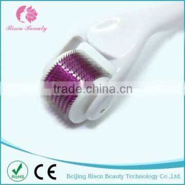 2014 newest CE 540 micro mesoroller derma roller skin care fine titanium micro needle derma roller medical