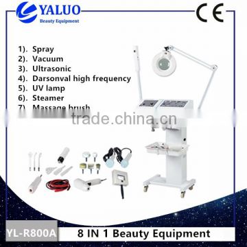 Salon Use 7IN 1 Spray Multifunction machine with UV lamp