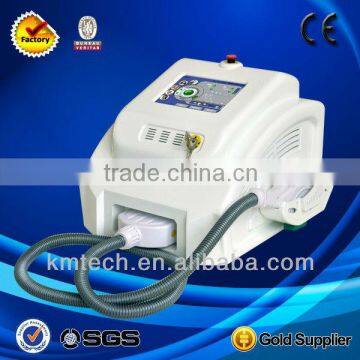 Factory price! portable ipl+rf e-light machine from Weifang KM