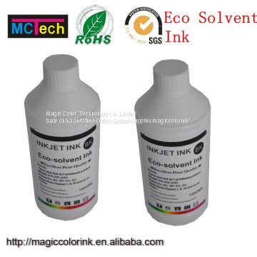 Durability Outdoor Jetbest Eco Solvent Dye Ink for DX4 DX5 DX7 Head