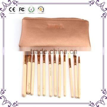 2017 NEW popular cosmetic bursh eyeshadow beauty 12pcs brush makeup