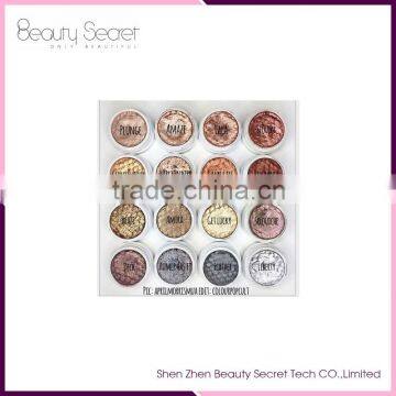single colour eyeshadow palette Makeup Eyeshadow Kit Set