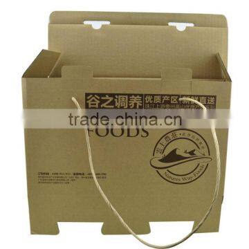 Natures Way Foods Kraft Paper Printing Box photo-5