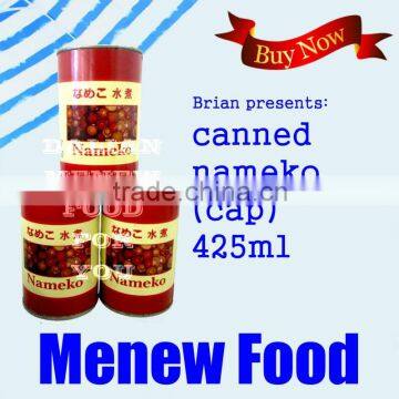 Canned Nameko Cap 425ml