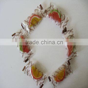 Bulk Packaging Watermelon Jelly Candy, Fruit Flavor Candy photo-5