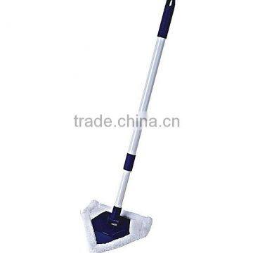 Extendable Microfiber Bathroom Cleaning Mop Microfiber Triangle Mop