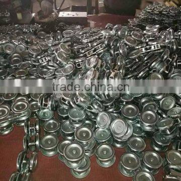 U Groove Steel Sliding Gate Wheel