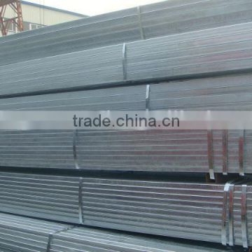 hollow section galvanized square steel pipe