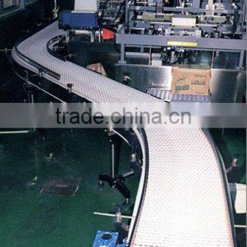 wire mesh belt conveyor system