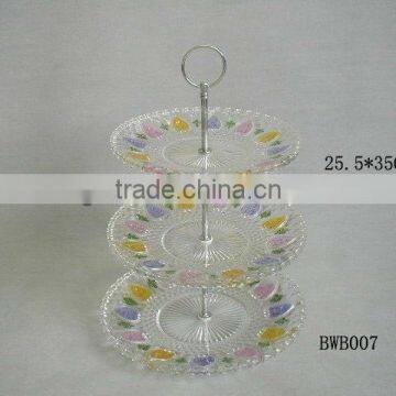 Glass Bowl & Glass Plate photo-6