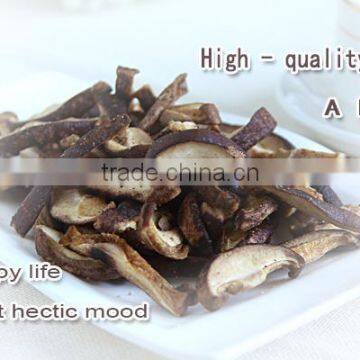 Crispy mushroom VF dried Mushroom chips vegetable snacks
