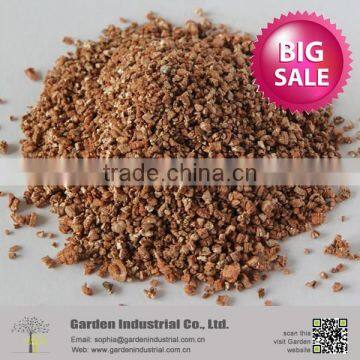 Expanded Vermiculite gold color