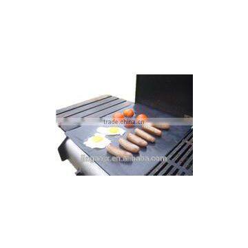 BBQ Grill Mat (Set of 2) 2 pk Logo New Brand Barbecue Tool