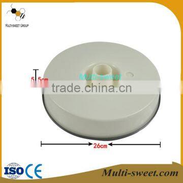 removable round shape plastic entrance beefeeder