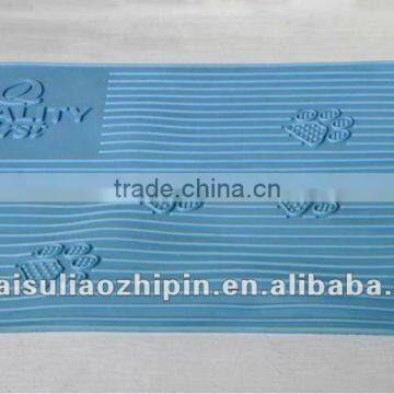 Rubber Printed Large Bathroom Shower Mat