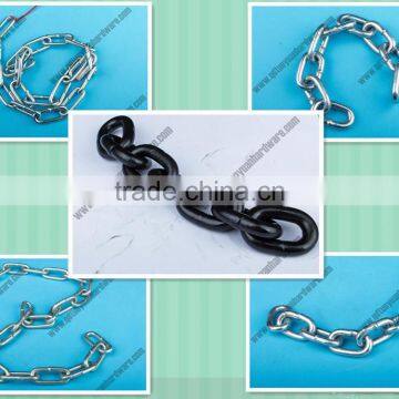 European style anchor chain links